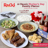 RACKS – Classic Mother’s Day Family Platter for ₱1975