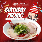 Ramen Nagi – Birthday Promo: FREE Butao King Ramen