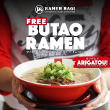 Ramen Nagi – Get FREE Butao Ramen Promo