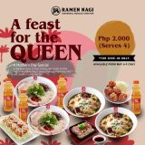 Ramen Nagi – A Feast for the Queen Bundle for ₱2000