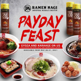 Ramen Nagi – Payday Feast Promo