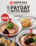 Ramen Nagi – Payday with Nagi Promo