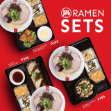 Ramen Nagi – Ramen Sets for ₱395