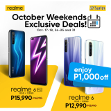 AV Surfer – Get ₱1,000 Off on Realme 6 and 6 Pro