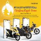 RealMe – #RealMeWithYou Christmas Raffle Promo