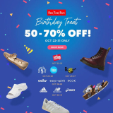 Res|Toe|Run – Birthday Treat: Get Up to 70% Off