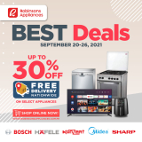 Robinsons Appliances – Best Deals: Get Up to 30% Off
