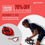 Rudy Project – Grand Year-End Blowout: Get Up to 70% Off