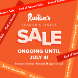 Rustan’s – End of Season Sale