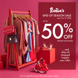 Rustan’s – End of Season Sale