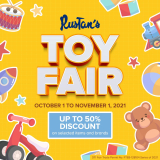 Rustan’s – Toy Fair: Get Up to 50% Off