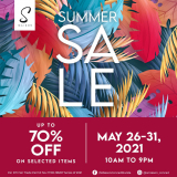 S Maison at Conrad Manila – Summer Sale: Get Up to 70% Off on Selected Items