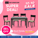 SB Furniture – 10.10 Sale: Designer Specials Sale