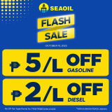 SEAOIL 10.10 Flash Sale