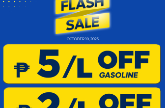 SEAOIL 10.10 Flash Sale