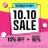 Rustan’s – 10.10 Sale: Get Up to 50% Off