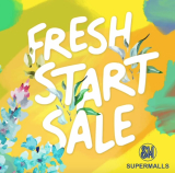 SM Malls – Fresh Start Sale: Up to 70% Off