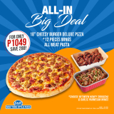 S&R – All-In Big Deal Promo for P1049 (Save P288)