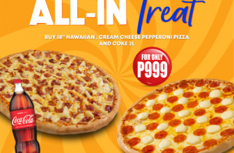 S&R New York Style Pizza All-In Treat Promo