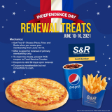 S&R – Independence Day Renewal Treats