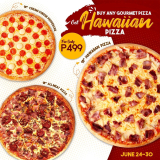 S&R New York Style Pizza – Get FREE Hawaiian Pizza Promo