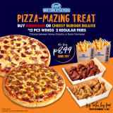 S&R New York Style Pizza – November Pizza-Mazing Treat for P899 (Save P297)