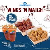 S&R – Wings ‘N Match Promo