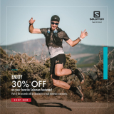 Salomon – Up to 30% Off on Footwear
