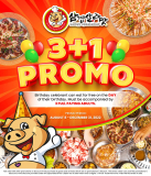 Samgyupsalamat – 3+1 Birthday Promo