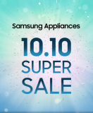 Samsung – 10.10 Sale: Get Up to 25% Off on Digital Appliances