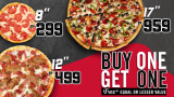 Sbarro – Buy 1 Get 1 Promo