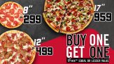 Sbarro – Buy 1 Get 1 Promo