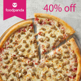 Sbarro – Foodpanda Mega Monday Deal Extended: Get 40% Off