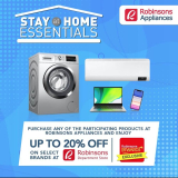 Robinsons Appliances – Up to 20% Off Select Brands