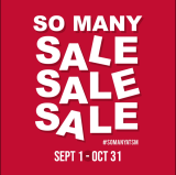The SM Store – So Many Sale Promo: Get up to 50% Off