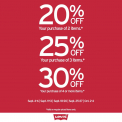 Levi’s – Weekend Hot Deals: Get Up to 30% Off When You Purchase Online