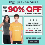 Penshoppe – 9.9 Lazada Big Brands Sale: Get Up to 90% Off on Selected Items