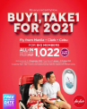 AirAsia – Buy 1, Take 1 One-Way Airfare (For BIG Members)