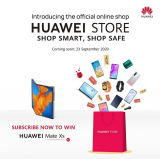 Huawei – Subscribe to the Official Online Shop to Win a Huawei Mate Xs