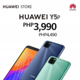 Huawei – ₱500 Off on Huawei Y5p