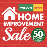 Wilcon Depot – Home Improvement Sale: Up to 50% Discount on Wide Range of Products