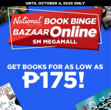 National Book Store – Book Binge Bazaar Online: Get Books for As Low As ₱175