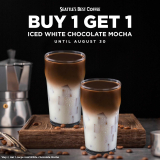 Seattle’s Best Coffee – Buy 1 Get 1 Iced White Chocolate Mocha Deal