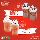 Seattle’s Best Coffee – Buy 2 Get 2 Promo