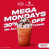 Seattle’s Best Coffee – Get 30% Off on All Items via Foodpanda