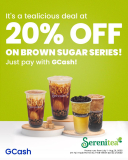 Serenitea – Get 20% Off via GCash Promo