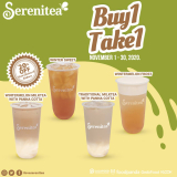 Serenitea – Buy 1, Take 1 November Promo