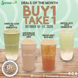 Serenitea – Buy 1, Take 1 and 20% Off Deals