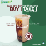 Serenitea – July Buy 1 Take 1 Promo