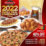 Shakey’s – 2022 Family Deal Comeback Promo